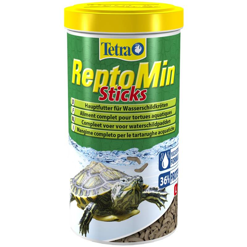 Tetra ReptoMin Schildkrötenfutter 2x1000ml von Tetra