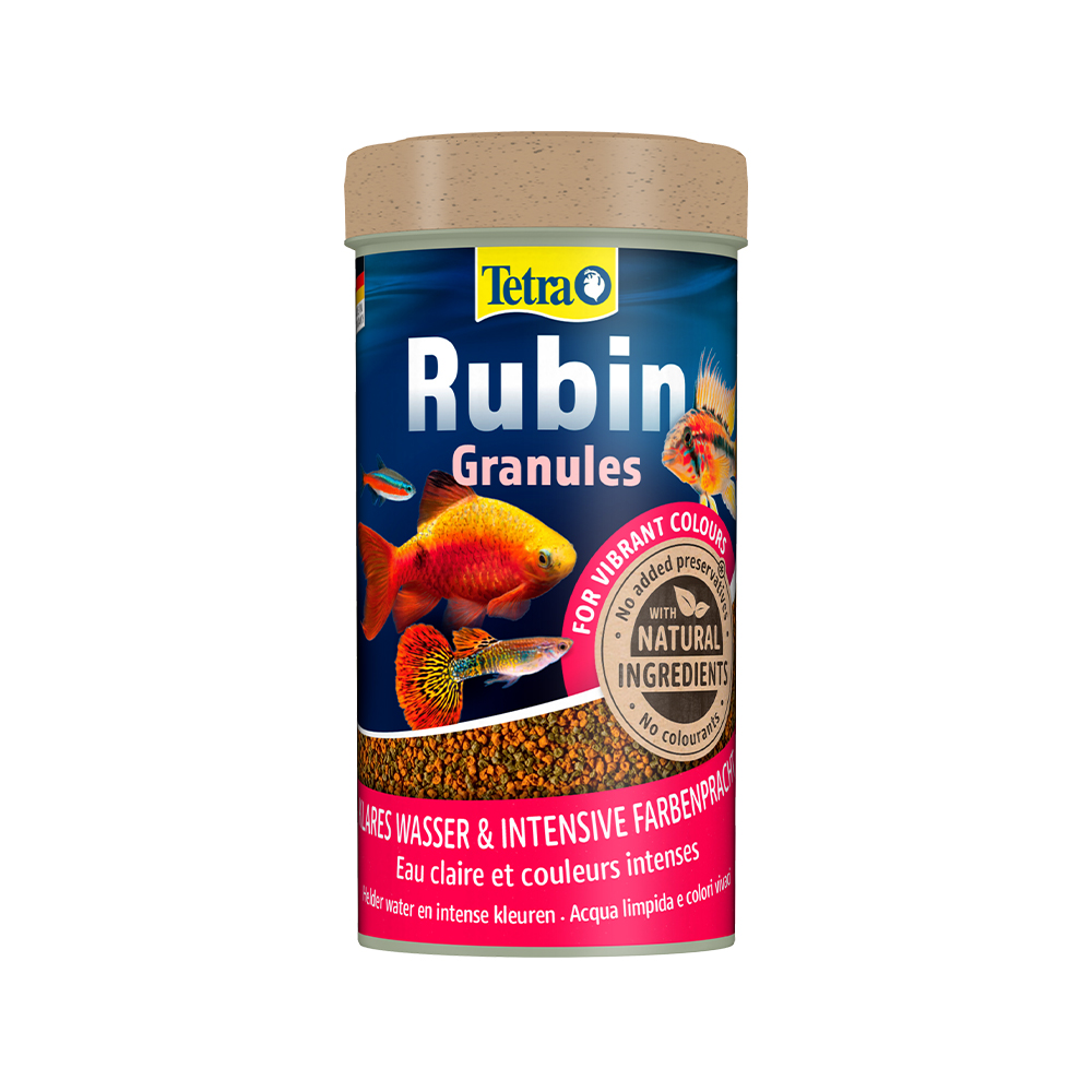 Tetra Rubin Granules - 250 ml Tetra Rubin Granules - 250 ml von Tetra