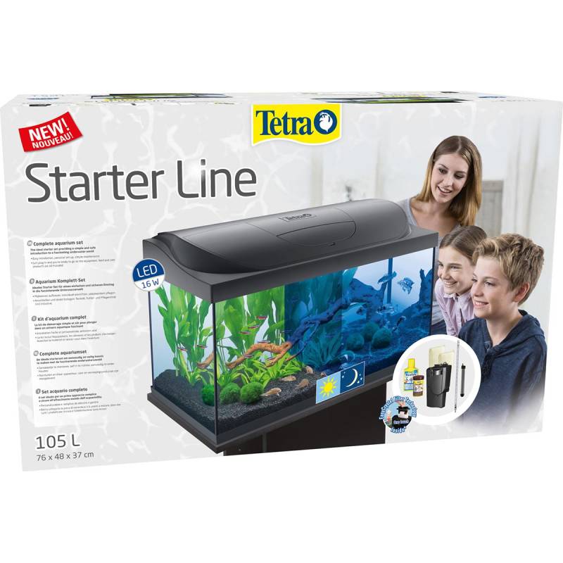 Tetra Starter Line LED Aquarium 105L von Tetra