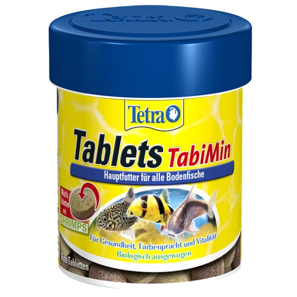 Tetra Tablets TabiMin Fischfuttertabletten 36g von Tetra