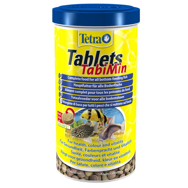 Tetra Tablets TabiMin Fischfuttertabletten 620g von Tetra