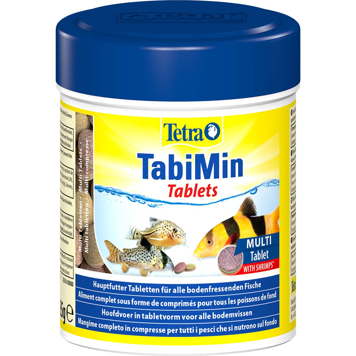 Tetra Tablets TabiMin Fischfuttertabletten 85g von Tetra