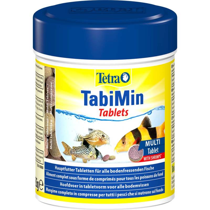 Tetra Tablets TabiMin Fischfuttertabletten 85g von Tetra