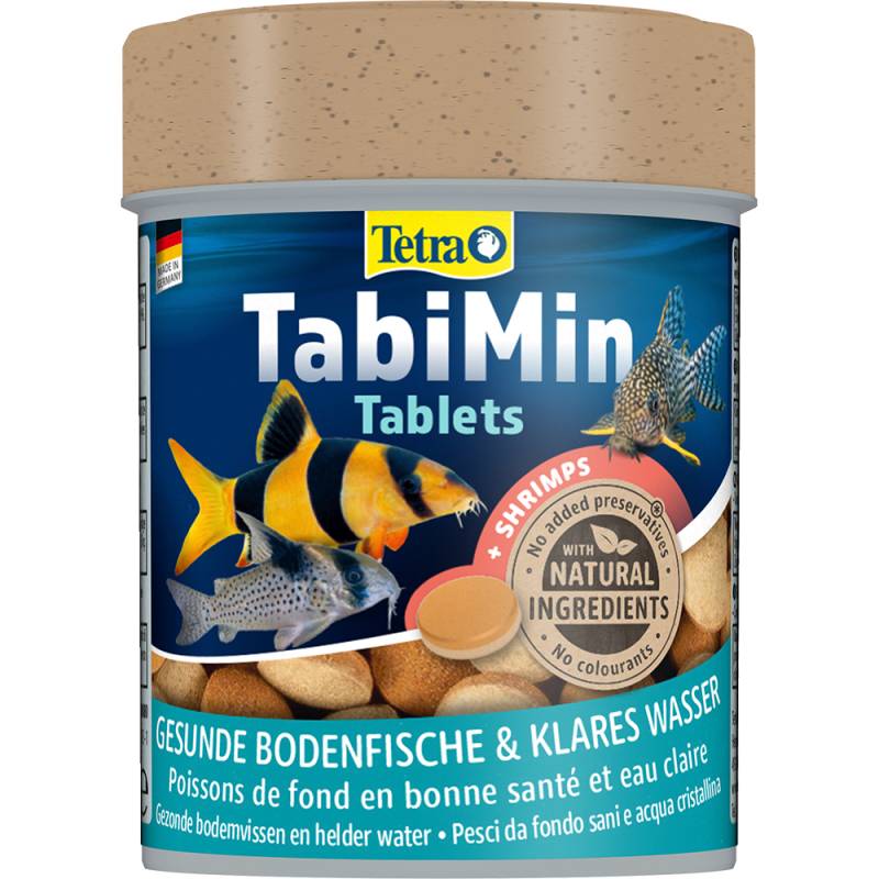 Tetra Tablets TabiMin Futtertabletten - 275 Tabletten (85 g) von Tetra