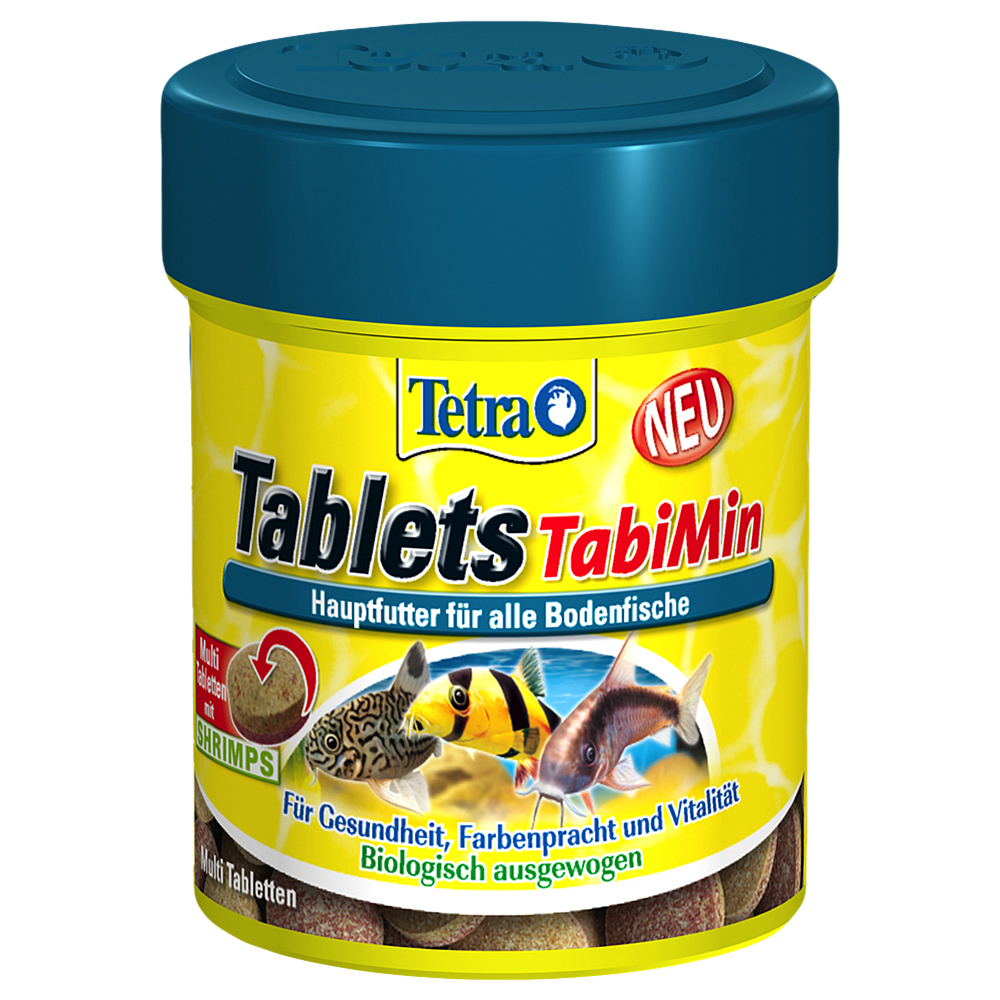 Tetra Tablets TabiMin Futtertabletten - Multipack 3 x 275 Tabletten (255 g) von Tetra