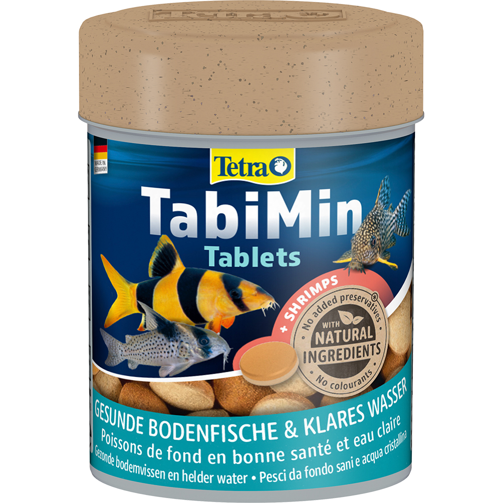 Tetra Tablets TabiMin Futtertabletten - Multipack 3 x 275 Tabletten (255 g) von Tetra