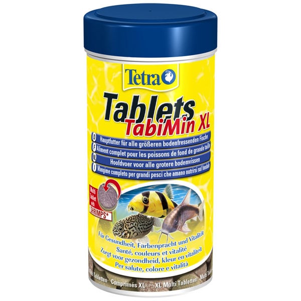 Tetra Tablets TabiMin XL - 133 Tabletten Tetra Tablets TabiMin XL - 133 Tabletten von Tetra