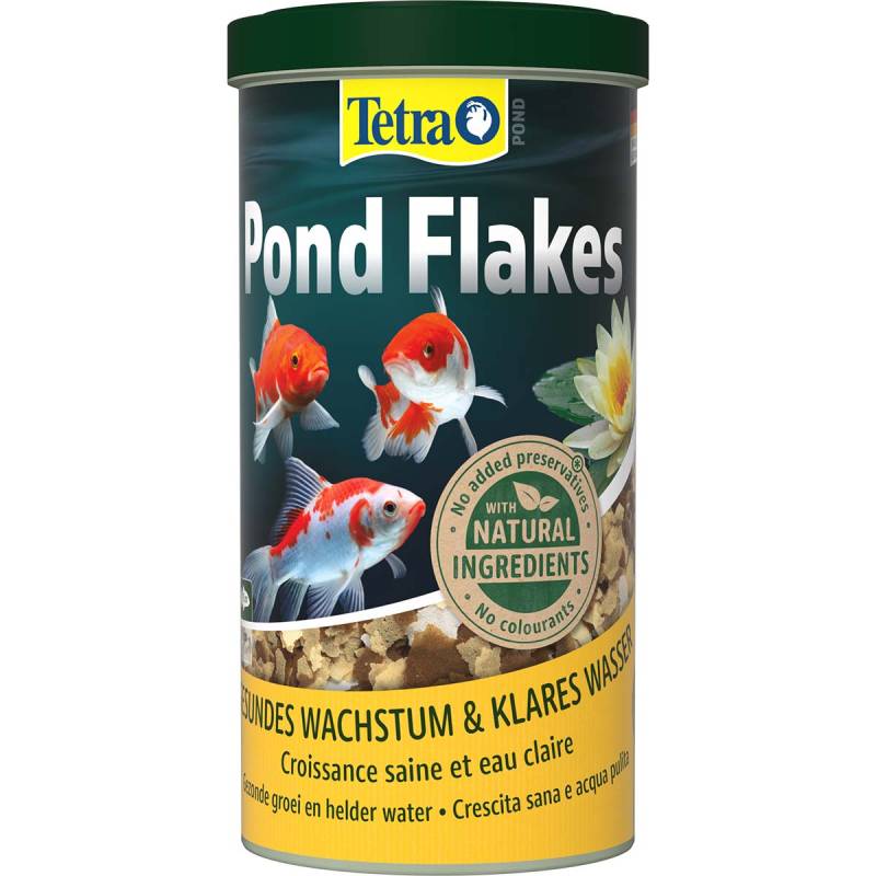 Tetra Teichfutter Pond Flakes 1l von Tetra