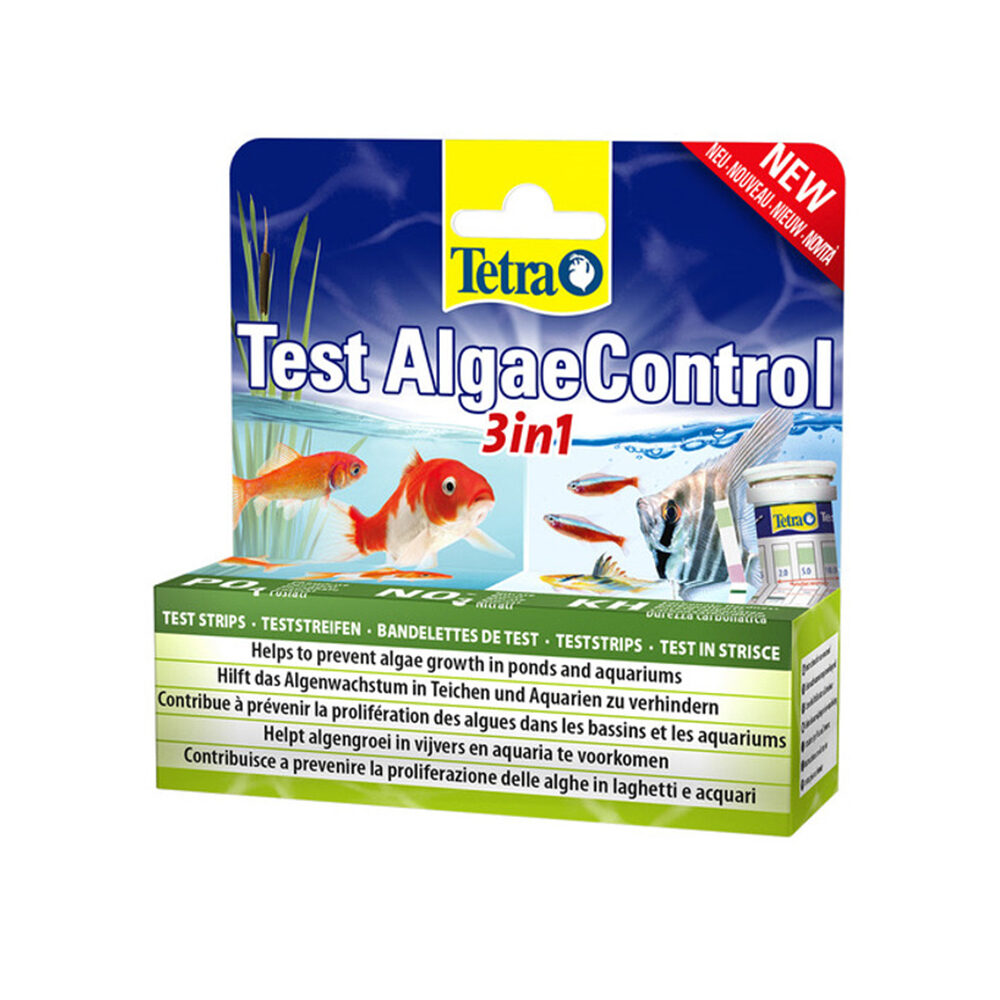 Tetra Test AlgaeControl 3in1 - 25 Teststreifen von Tetra