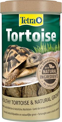 Tetra Tortoise - Hauptfutter für alle Landschildkröten zur artgerechten Ernährung, 500 ml Dose Tetra Tortoise - Hauptfutter für alle Landschildkröten zur artgerechten Ernährung, 500 ml Dose von Tetra
