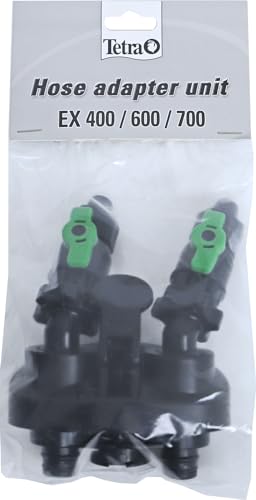 Tetra Tropical Süßwasserfisch-Adapterblock für TetraTec EX 400/600/700, 2 Hebel von Tetra