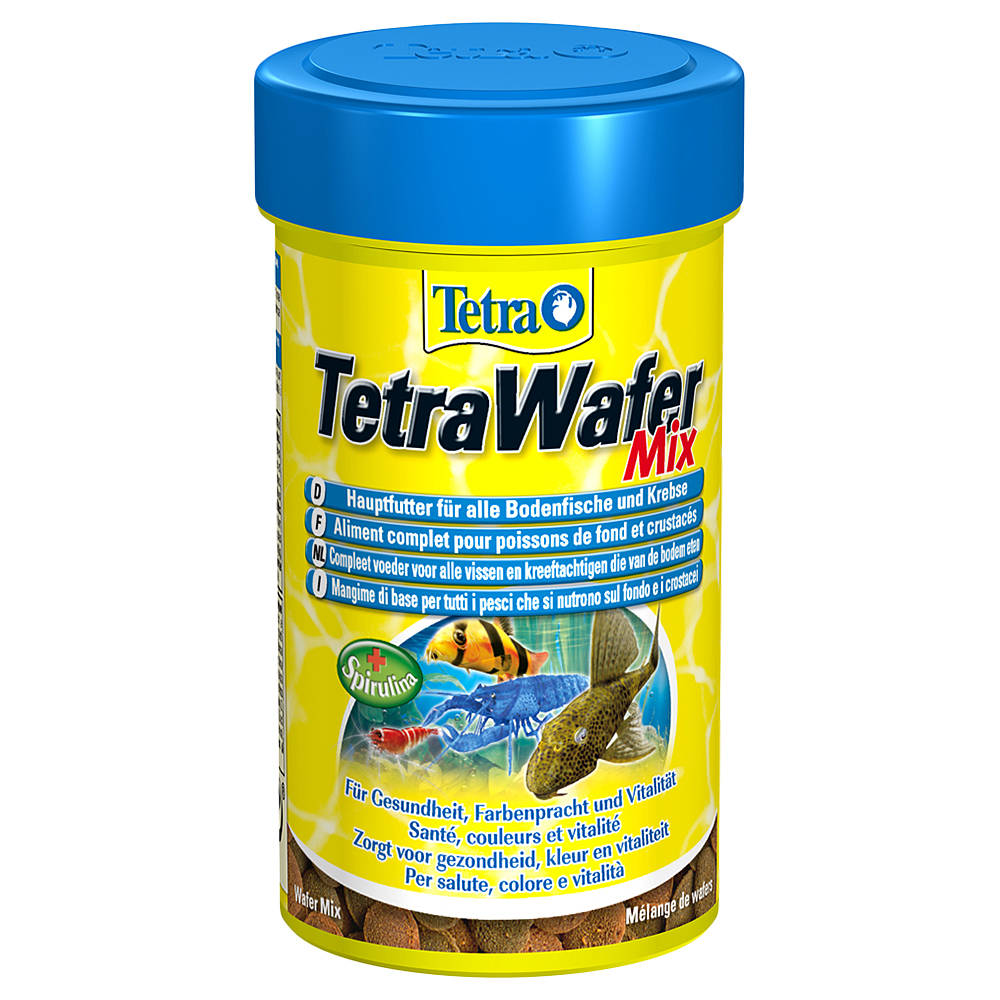 Tetra WaferMix Futtertabletten - 2 x 250 ml von Tetra