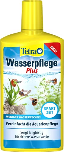 Tetra Wasserpflege Plus - Wasseraufbereiter für Aquarien, 500 ml Flasche von Tetra