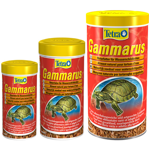 Tetra Wasserschildkrötenfutter Gammarus 2x1000ml von Tetra