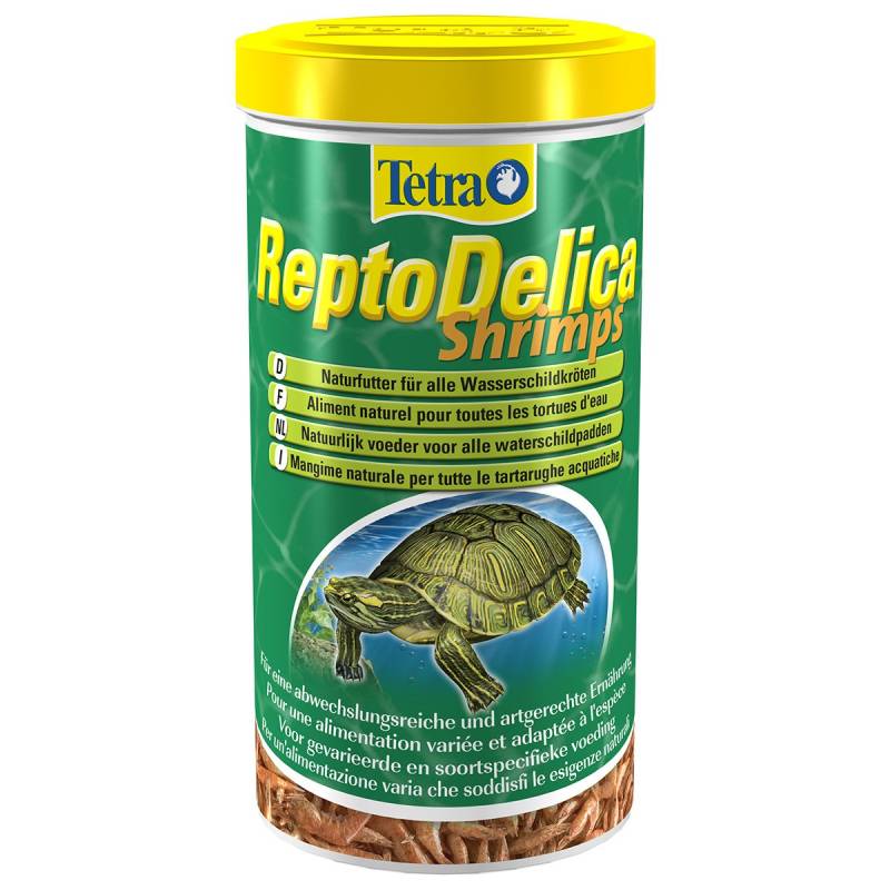 Tetra Wasserschildkrötenfutter ReptoDelica Shrimps 1L von Tetra