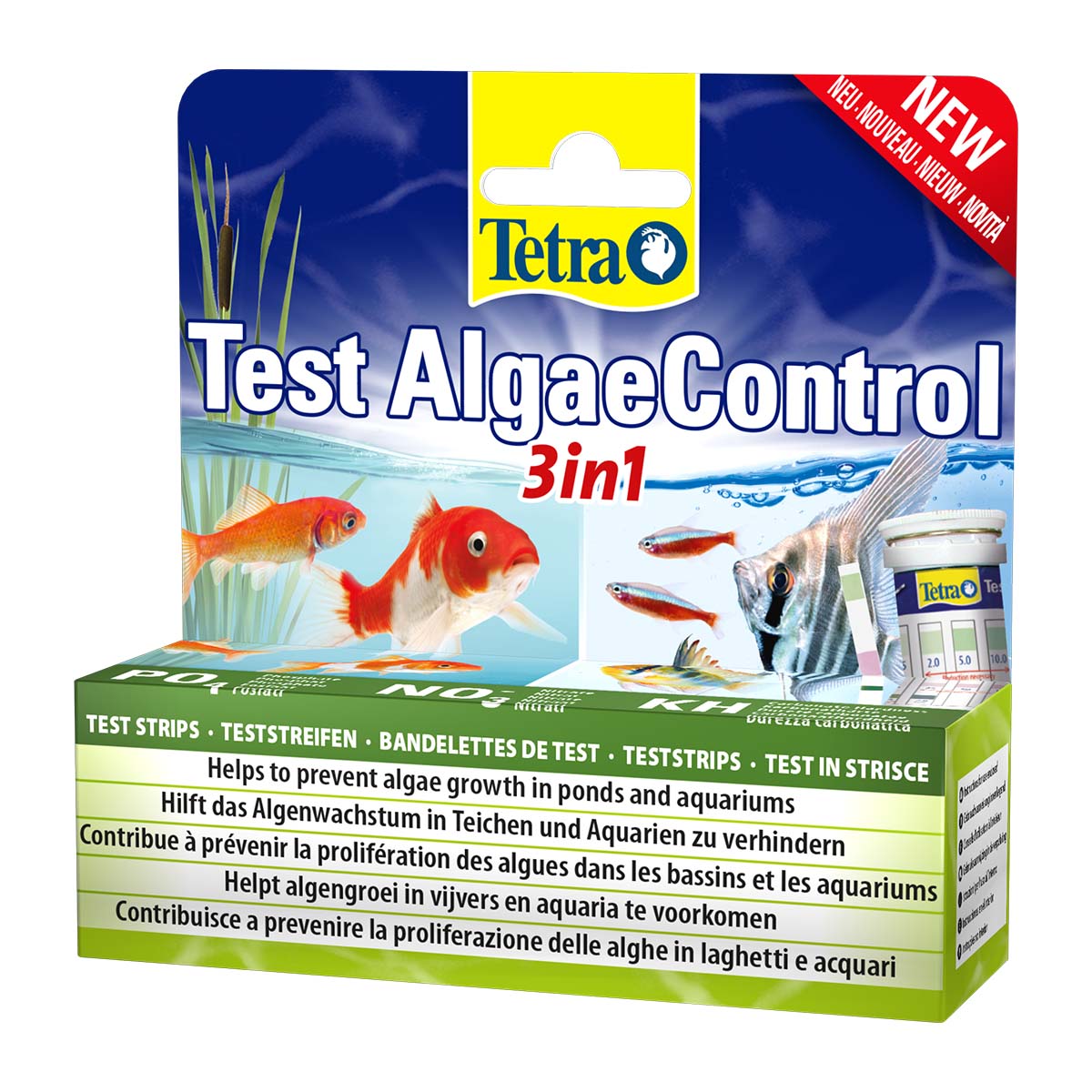 Tetra Wassertest AlgaeControl 3in1 von Tetra