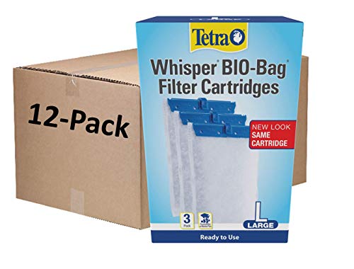 Tetra Whisper Bio-Bag Einweg-Filterkartuschen, 36 Stück von Tetra