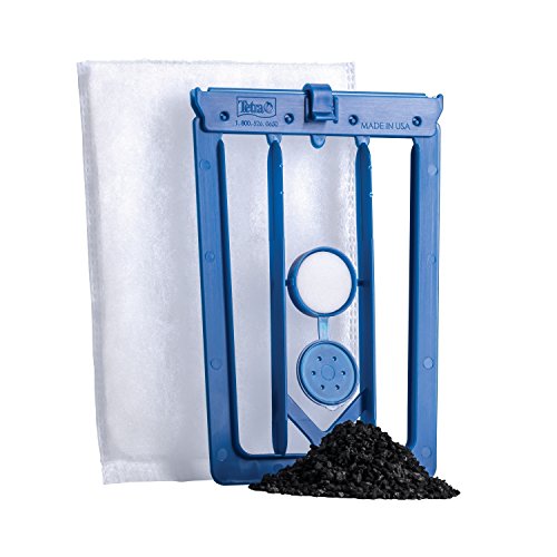 Tetra Whisper Bio-Bag Filterkartuschen für Aquarien, groß, 12 Stück, zerlegt von Tetra