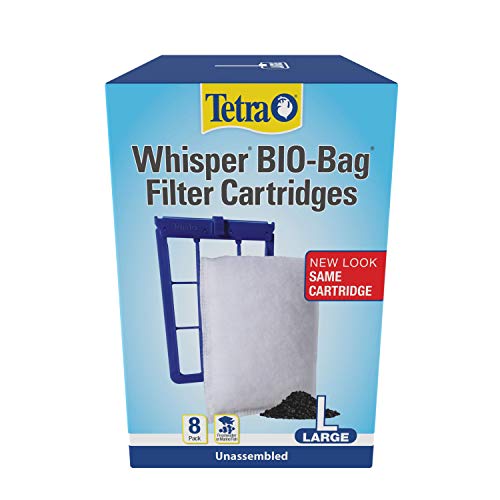 Tetra Whisper demontiert Bio-Bag Filter Patronen Tetra Whisper demontiert Bio-Bag Filter Patronen von Tetra