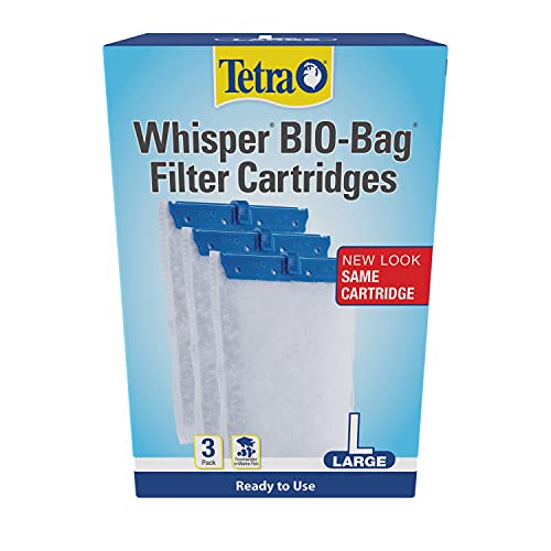 Tetra Whisper montiert Bio-Bag Filter Patronen von Tetra