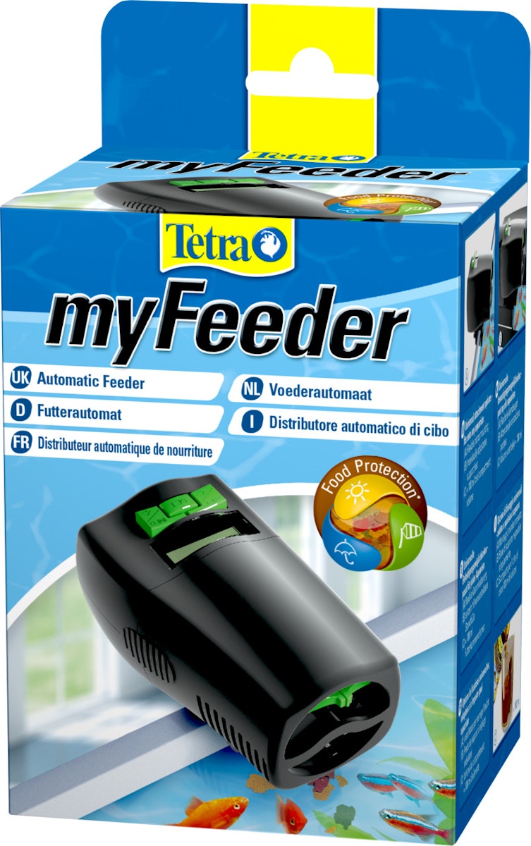 Tetra myFeeder Futterautomat für Fische von Tetra