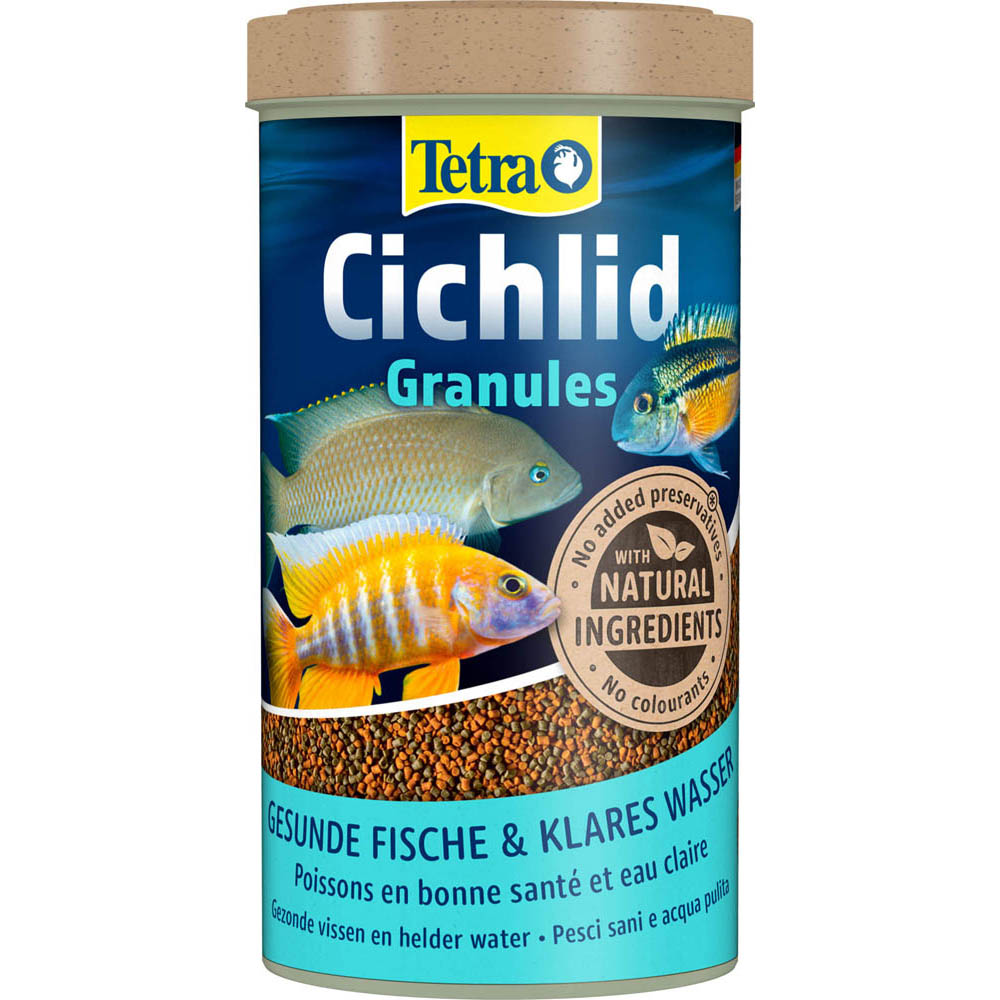 TetraCichlid Granules - 2 x 500 ml von Tetra