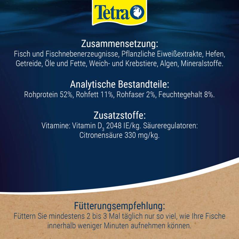 TetraCichlid Granules - 500 ml TetraCichlid Granules - 500 ml von Tetra