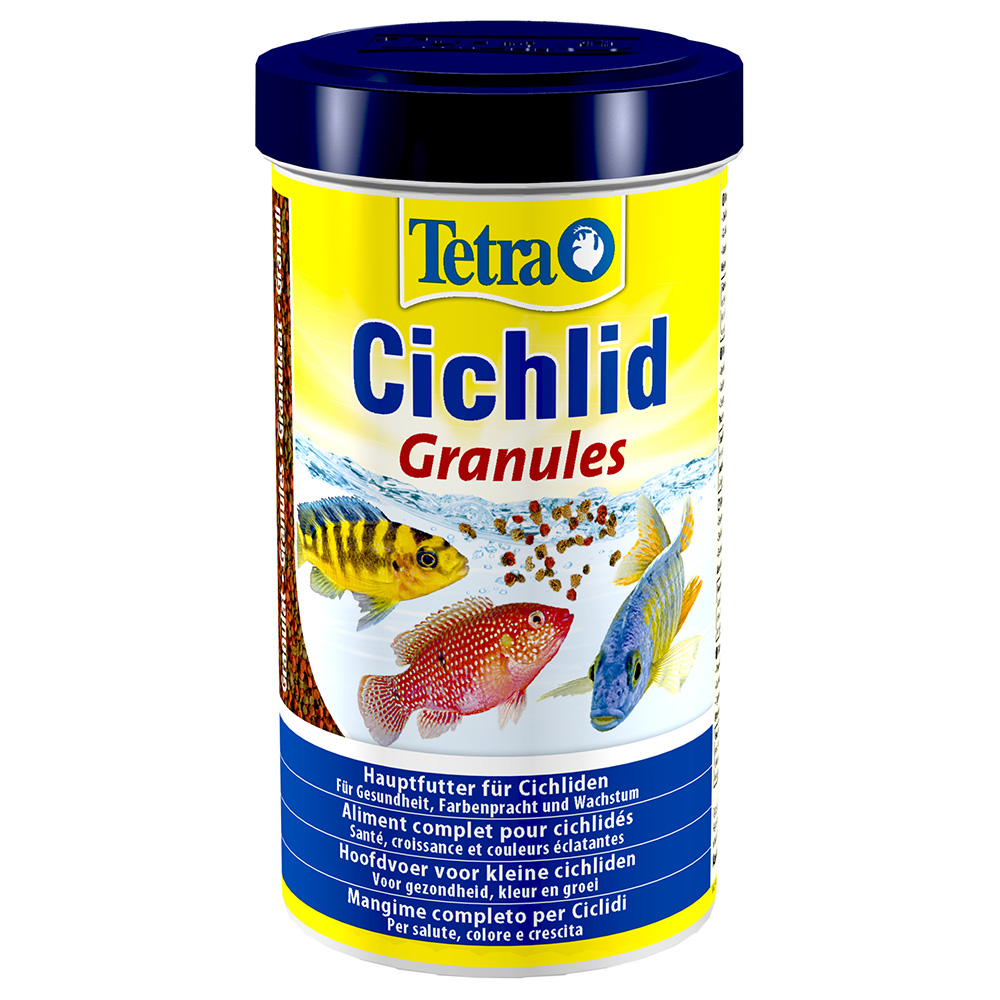 TetraCichlid Granules - 500 ml von Tetra
