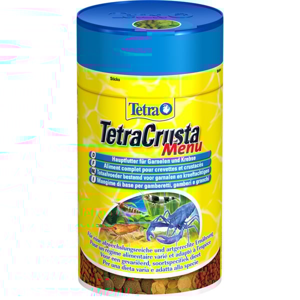 TetraCrusta Krebs-Garnelenfutter Menu 100 ml TetraCrusta Krebs-Garnelenfutter Menu 100 ml von Tetra