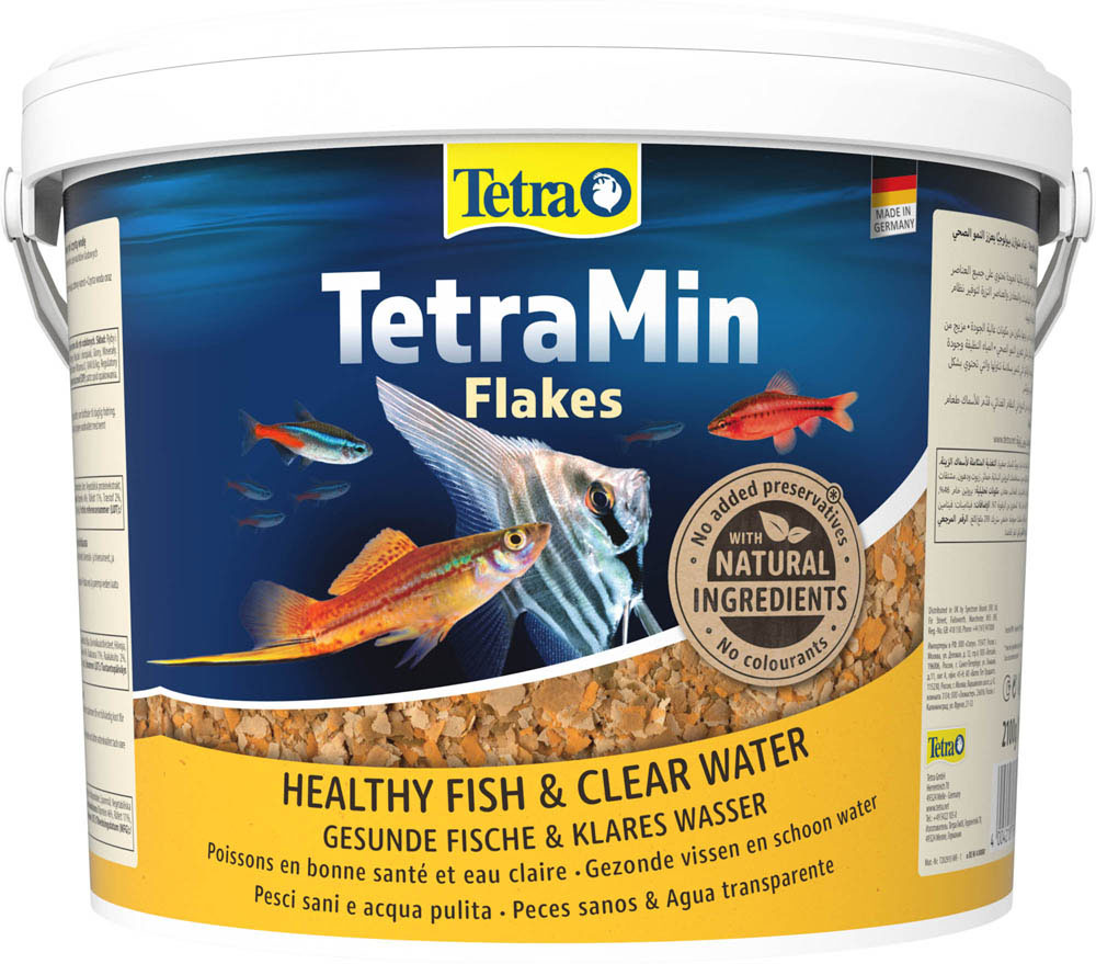 TetraMin Flockenfutter - 10 L von Tetra