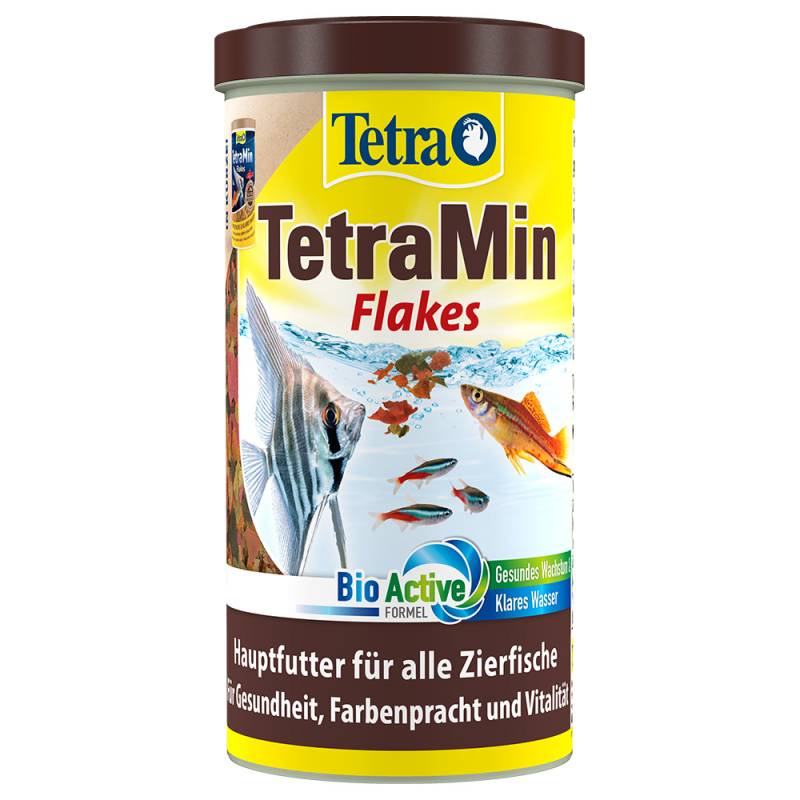 TetraMin Flockenfutter - Sparpaket: 2 x 1000 ml von Tetra