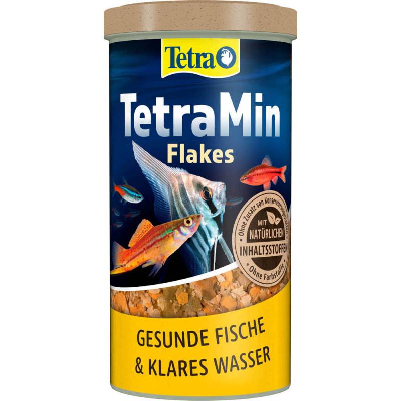 TetraMin Flockenfutter - Sparpaket: 2 x 1000 ml von Tetra