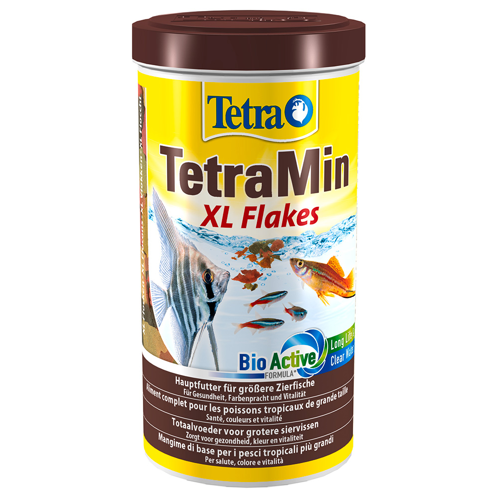 TetraMin Flockenfutter XL - 1 l von Tetra
