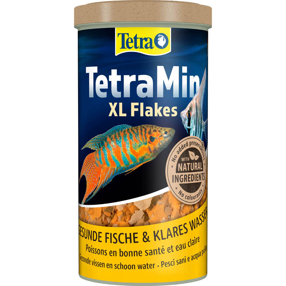 TetraMin Flockenfutter XL - 1 l von Tetra