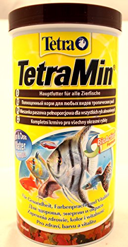 TetraMin Flockenfutter für Zierfische, 200 gr TetraMin Flockenfutter für Zierfische, 200 gr von Tetra