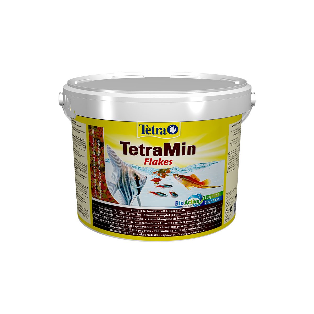 TetraMin Normalflocken Fischfutter 10l von Tetra