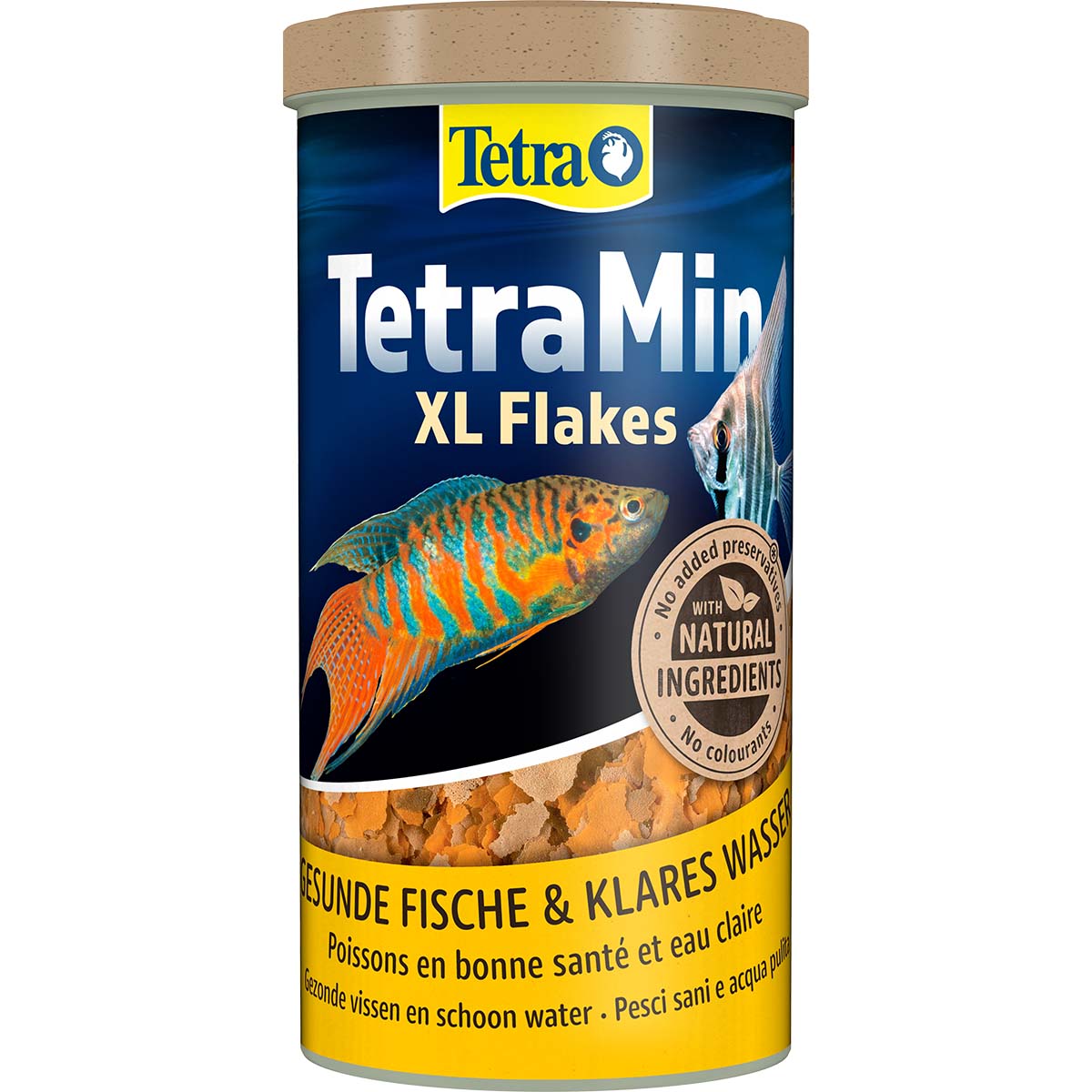 TetraMin XL-Flocken 1000ml TetraMin XL-Flocken 1000ml von Tetra