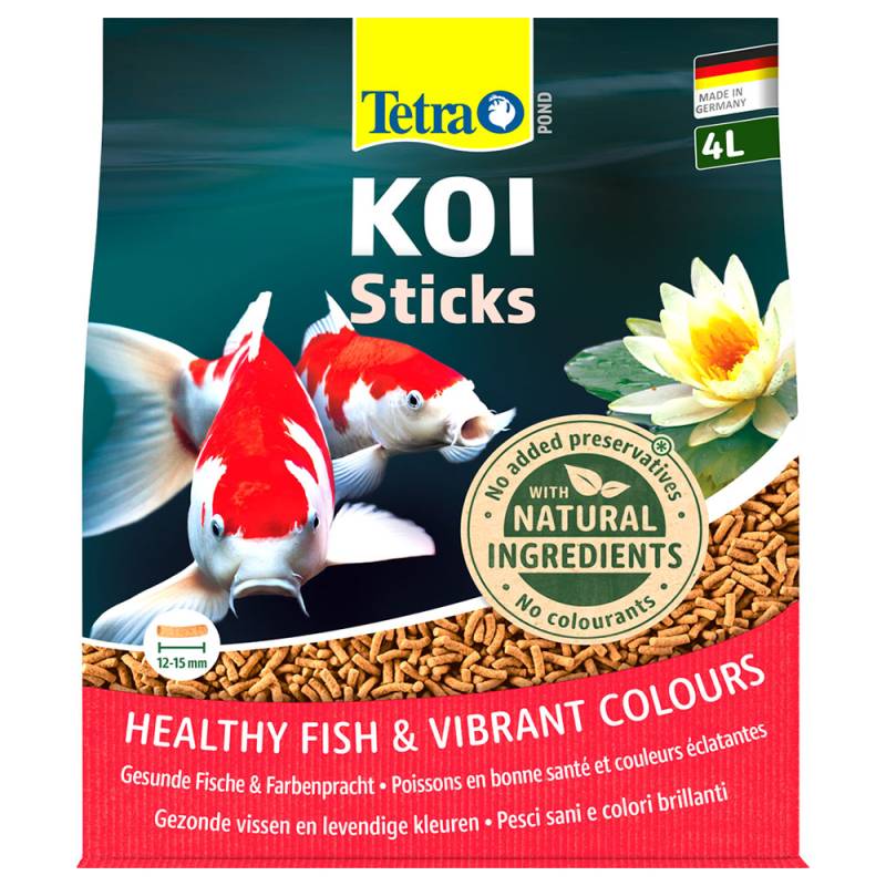 TetraPond Koi Sticks - 4 l von Tetra