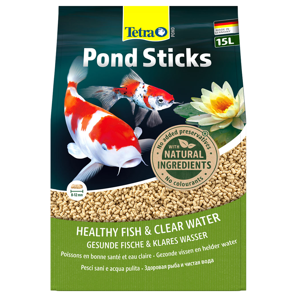 TetraPond Teichfischfutter Sticks - 15 l von Tetra