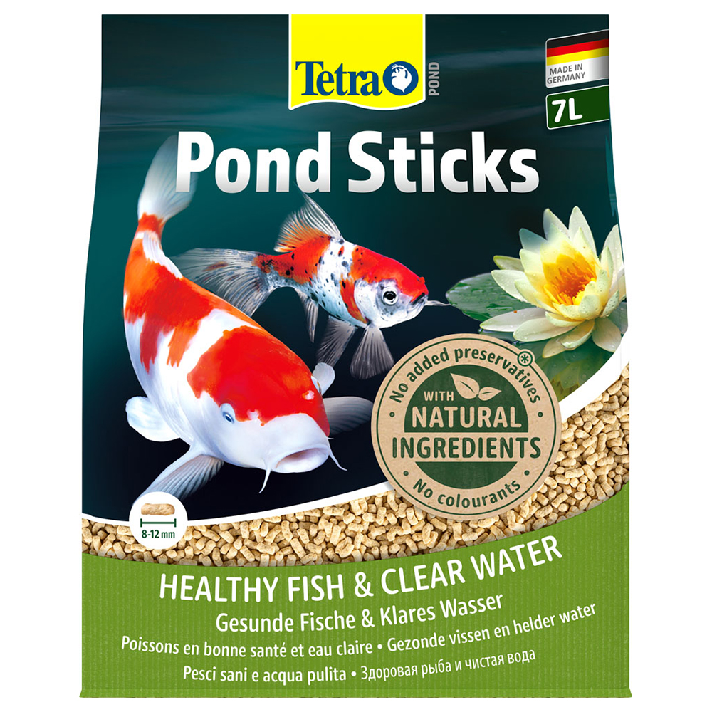 TetraPond Teichfischfutter Sticks - 7 l von Tetra