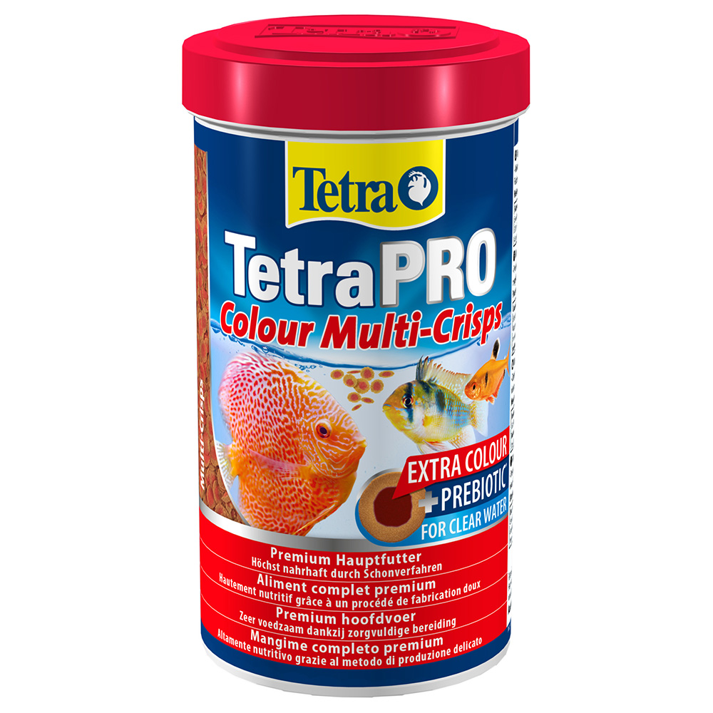 TetraPro Colour Flockenfutter - 2 x 500 ml von Tetra