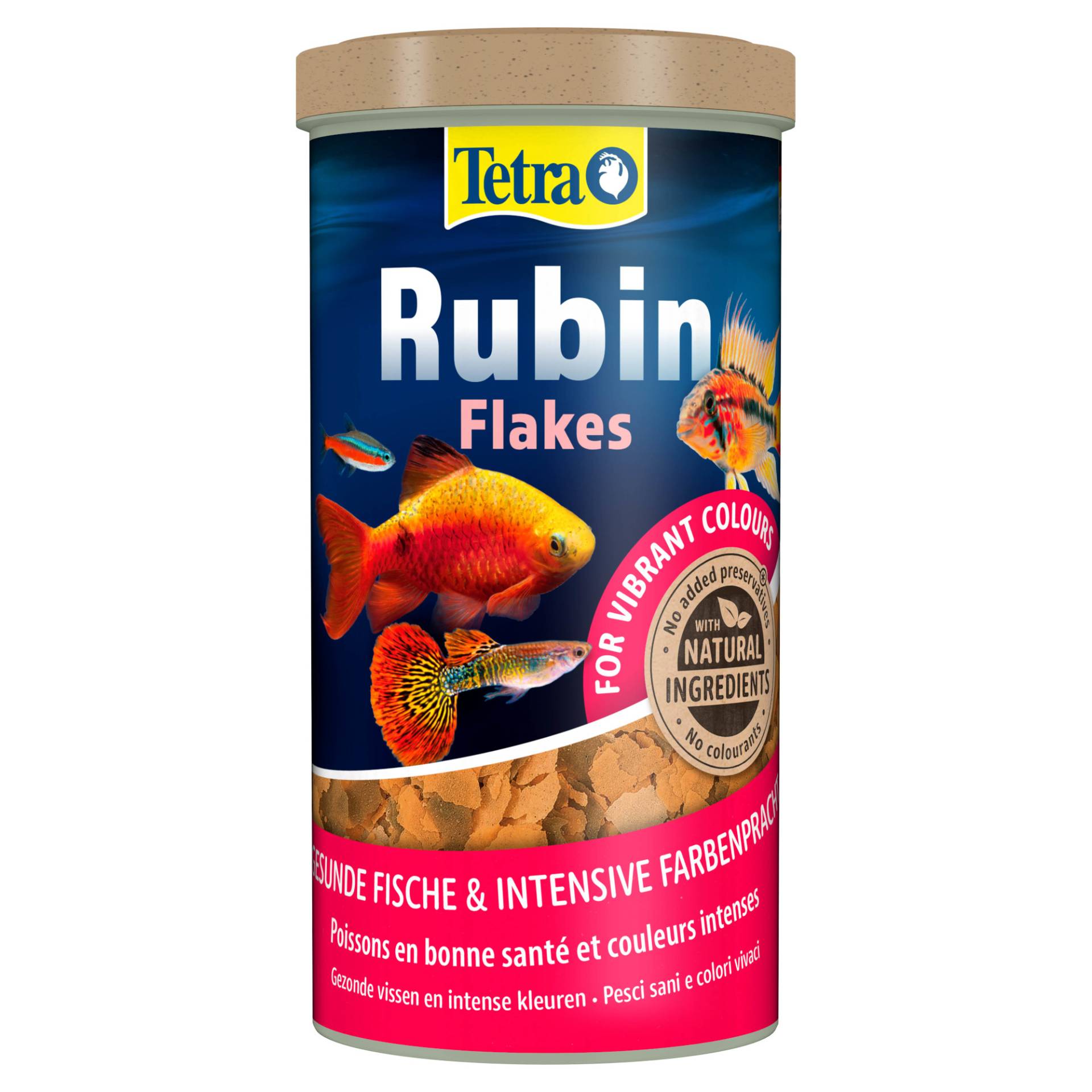 TetraRubin Flockenfutter - 1 L von Tetra