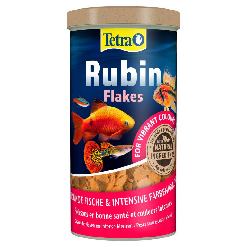TetraRubin Flockenfutter - 1 L von Tetra