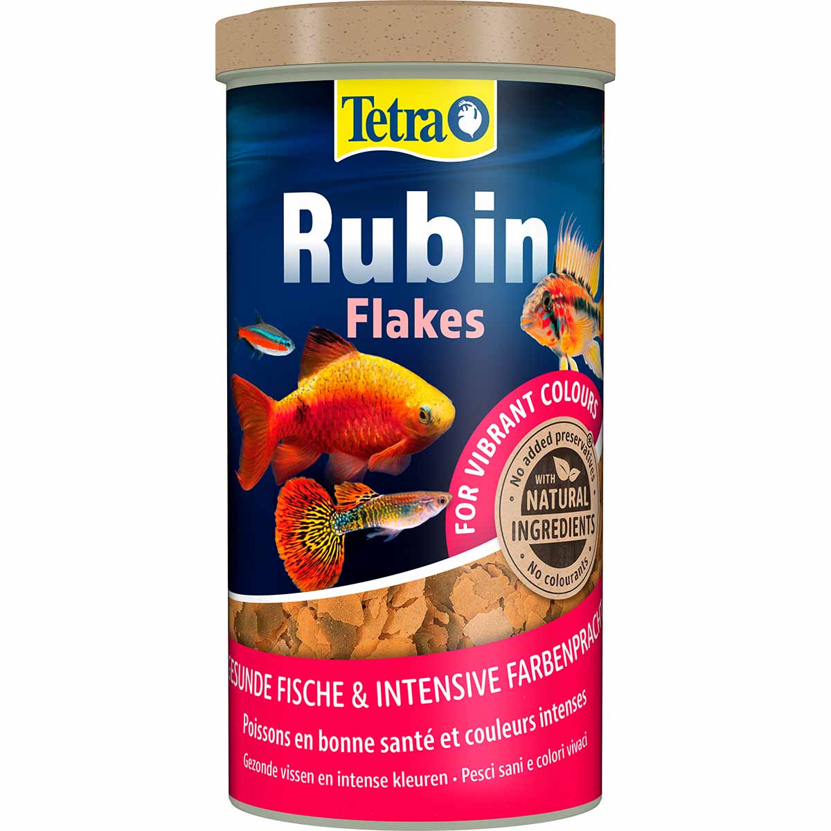 TetraRubin Normalflocken 1000ml TetraRubin Normalflocken 1000ml von Tetra