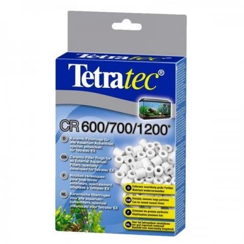 Tetratec CR 600/700/1200 500ml Keramik-Filterringe, Innenfilter, Filtermaterial von Tetra