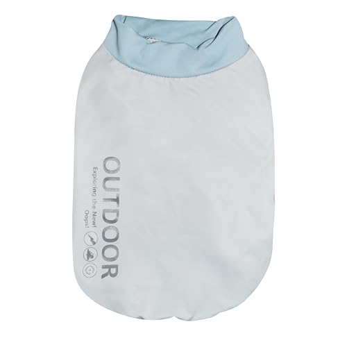 Hunde-Eis-Shirt, Hunde-Shirts für kleine Hunde, leichtes Haustier-T-Shirt, Sommer-Haustier-T-Shirt, Hundekleidung, bequem, kurzärmelig, Eisseide, Grau, Größe M Hunde-Eis-Shirt, Hunde-Shirts für kleine Hunde, leichtes Haustier-T-Shirt, Sommer-Haustier-T-Shirt, Hundekleidung, bequem, kurzärmelig, Eisseide, Grau, Größe M von Teumessian