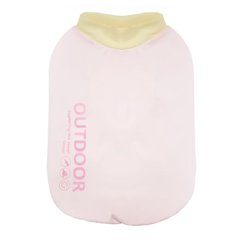Hunde-Eis-Shirt, Hunde-Shirts für kleine Hunde, leichtes Haustier-T-Shirt, Sommer-Haustier-T-Shirt, Hundekleidung, bequem, kurzärmelig, Eisseide, Rosa, Größe L Hunde-Eis-Shirt, Hunde-Shirts für kleine Hunde, leichtes Haustier-T-Shirt, Sommer-Haustier-T-Shirt, Hundekleidung, bequem, kurzärmelig, Eisseide, Rosa, Größe L von Teumessian