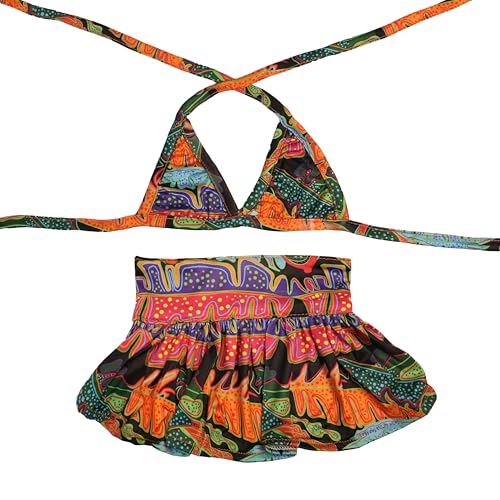 Teumessian Hunde-Badeanzug, Haustier-Shirt für kleine Hunde, Bikini-Badekleid, Hunde-Bademode, Katzenbekleidung, Rot, Größe L Teumessian Hunde-Badeanzug, Haustier-Shirt für kleine Hunde, Bikini-Badekleid, Hunde-Bademode, Katzenbekleidung, Rot, Größe L von Teumessian