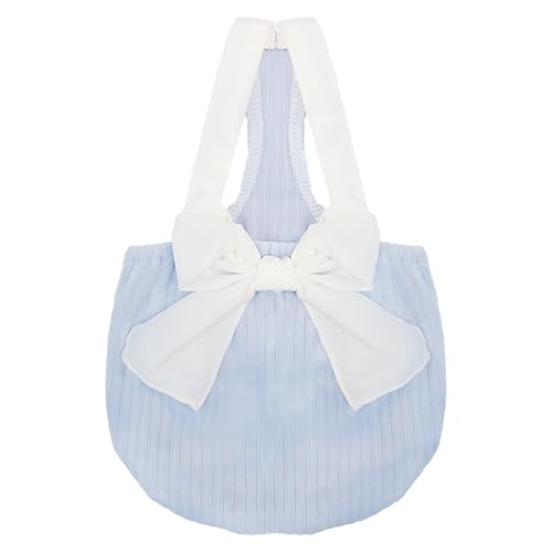 Teumessian Hundekleid mit Schleife, Hundekleid für kleine Hunde, Hundekleidung, Katzenbekleidung, Haustierrock, Sommer-Hundekleid, Blau, Größe L Teumessian Hundekleid mit Schleife, Hundekleid für kleine Hunde, Hundekleidung, Katzenbekleidung, Haustierrock, Sommer-Hundekleid, Blau, Größe L von Teumessian
