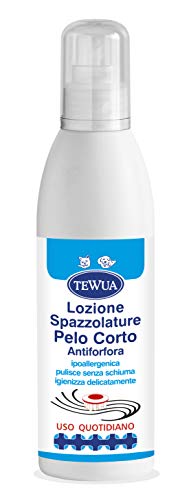 Tewua Reinigungslotion für Zweitreinigung Pelo Corto Anti-Schuppen 250 ml - P51581 von Tewua